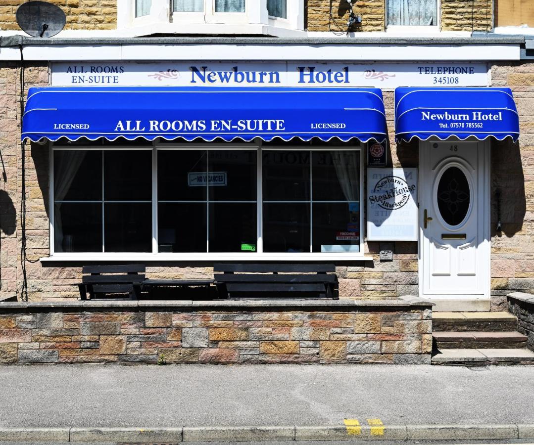 Newburn Hotel Blackpool Eksteriør bilde