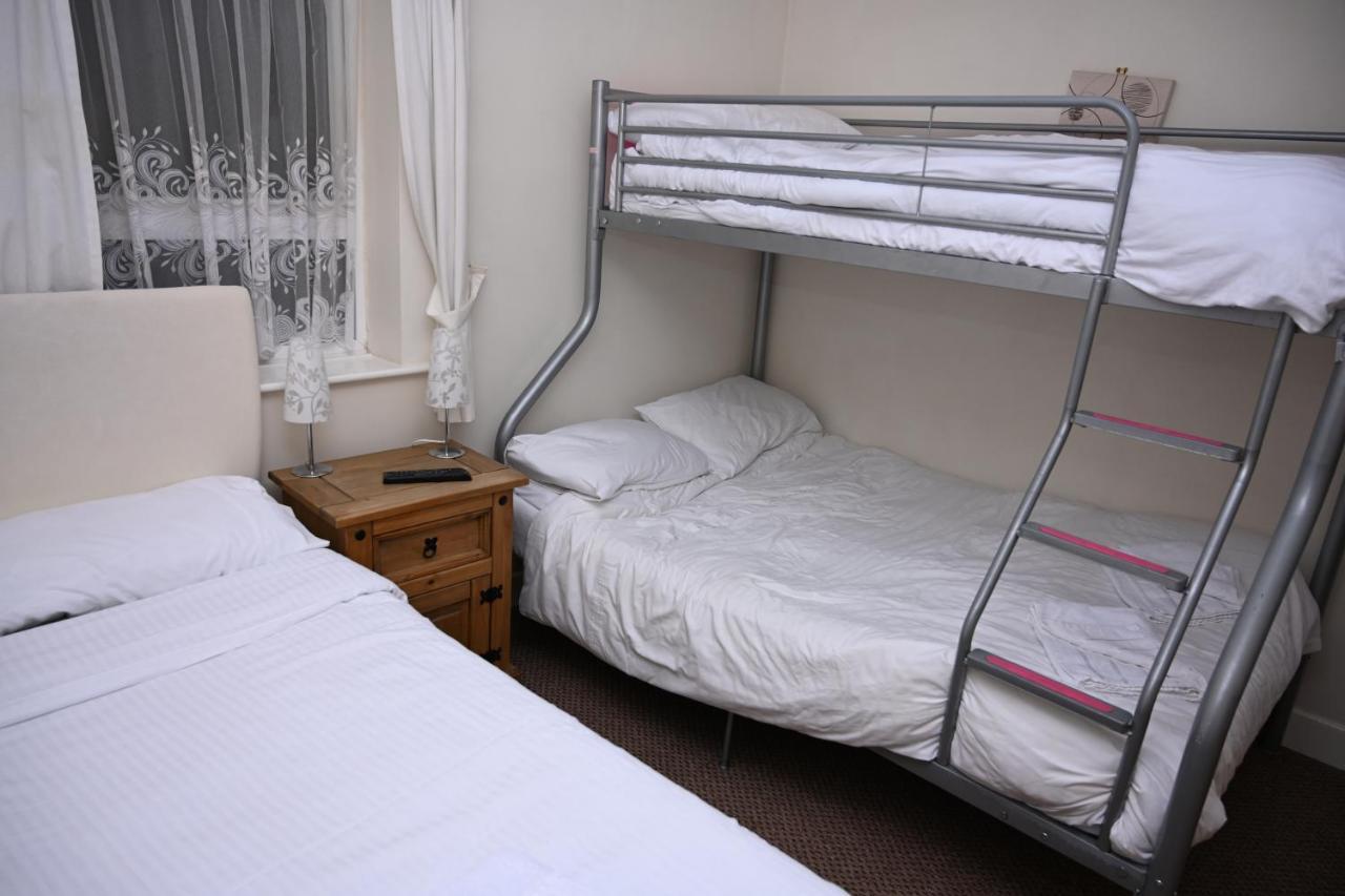 Newburn Hotel Blackpool Eksteriør bilde