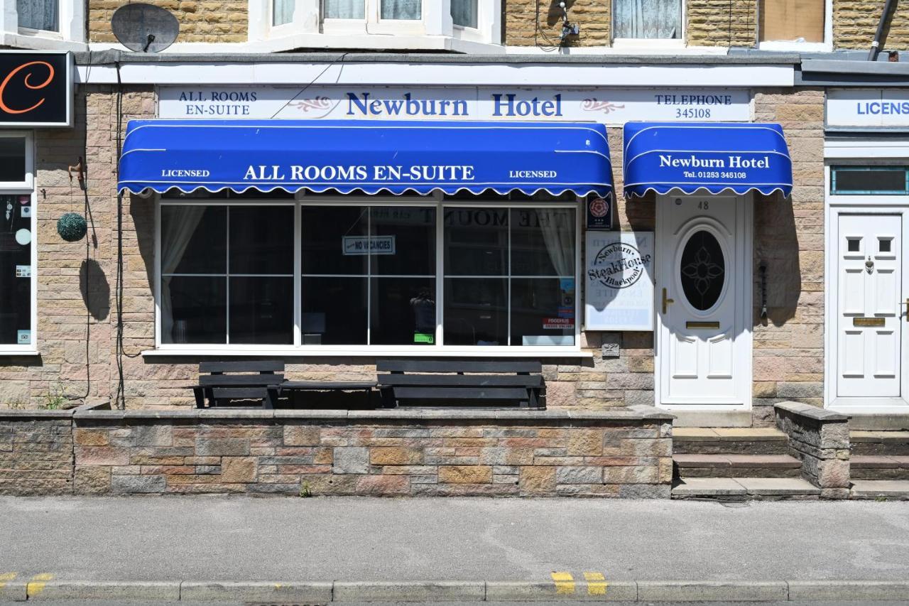 Newburn Hotel Blackpool Eksteriør bilde